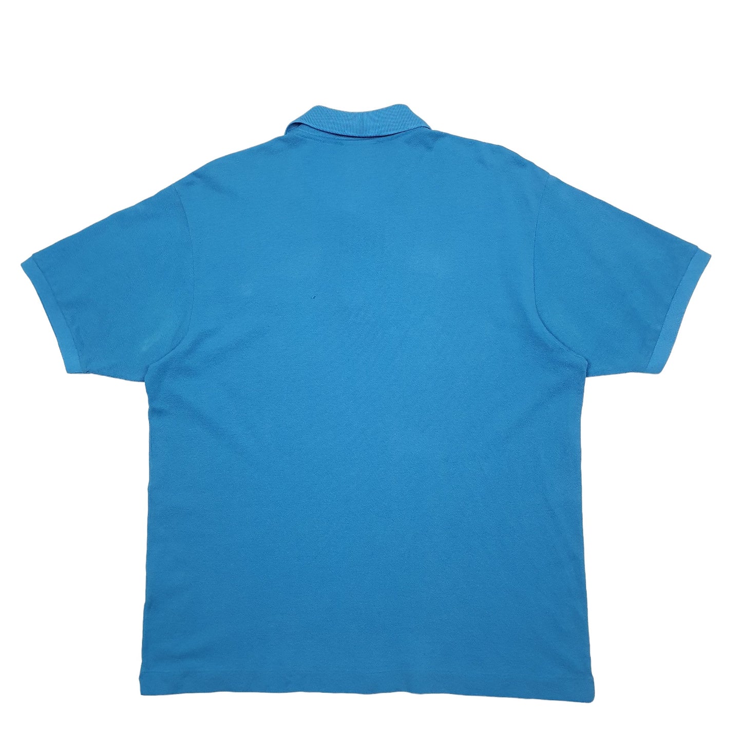 Mens Blue Lacoste  Short Sleeve Polo Shirt