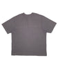 Mens Grey Carhartt Henley Short Sleeve T Shirt