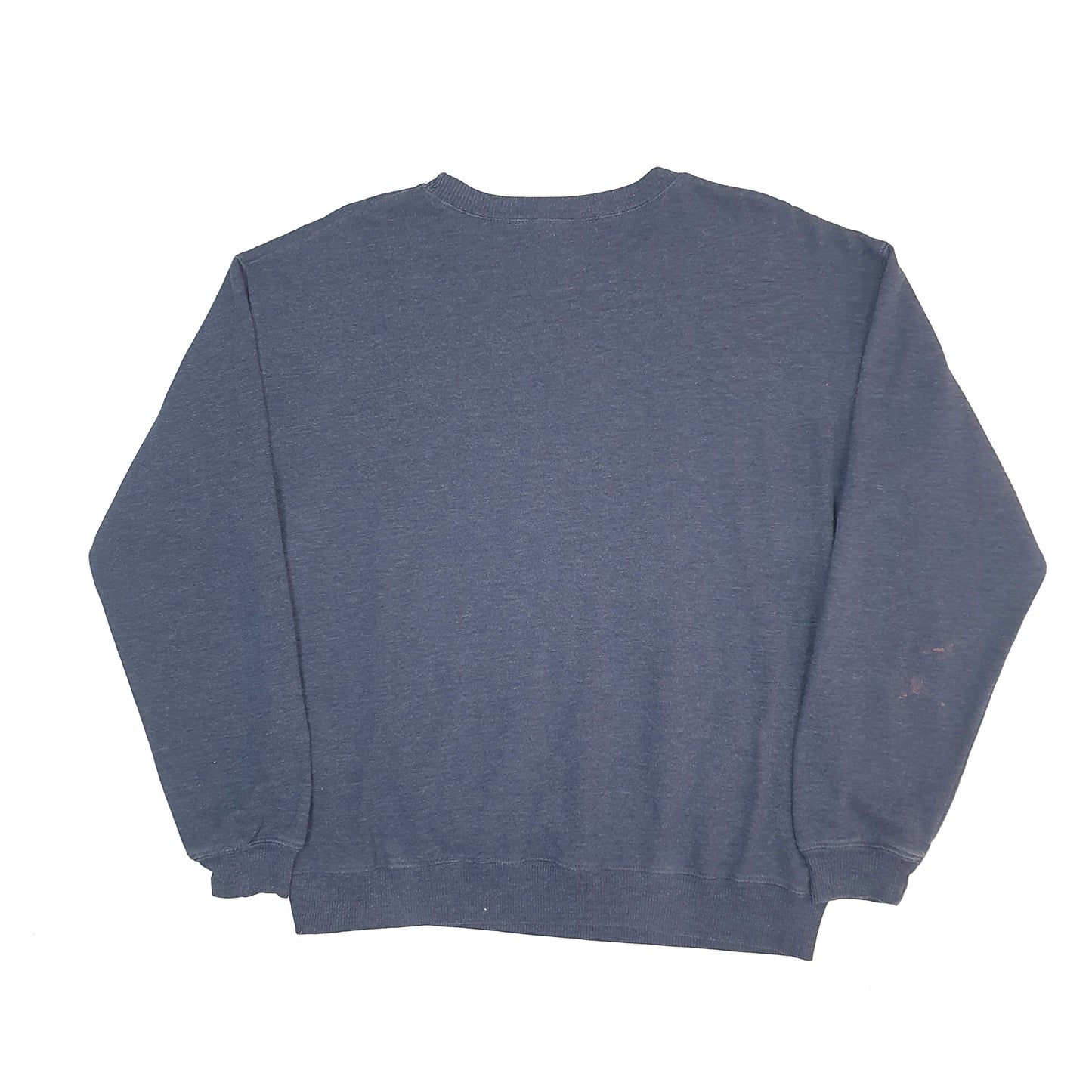 Mens Navy Disney Mickey Mouse Crewneck Jumper