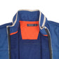 Mens Blue Nautica  Full Zip Jumper