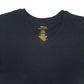 Mens Black Polo Ralph Lauren V Neck Short Sleeve T Shirt