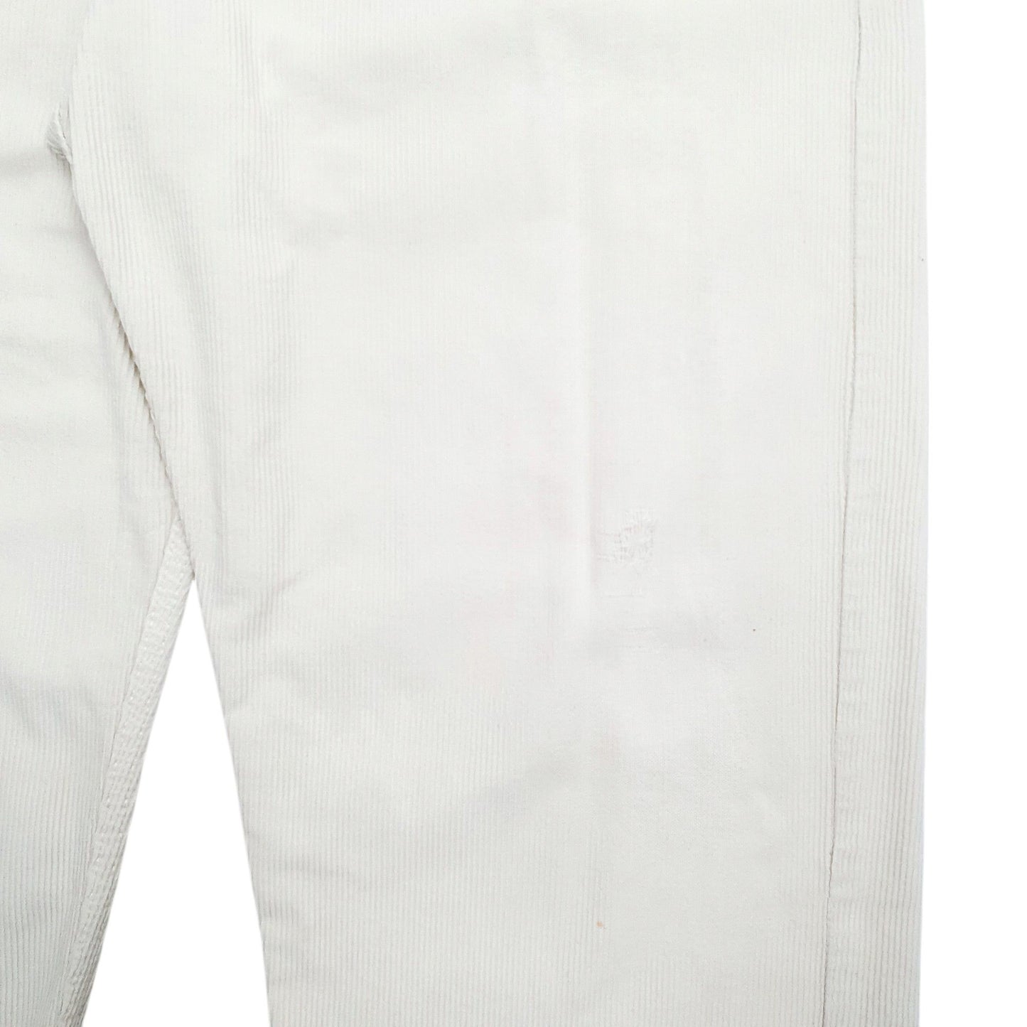 Mens Cream Levis  Corduroy Trousers