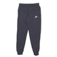 Mens Black Nike Stretch Jogger Trousers