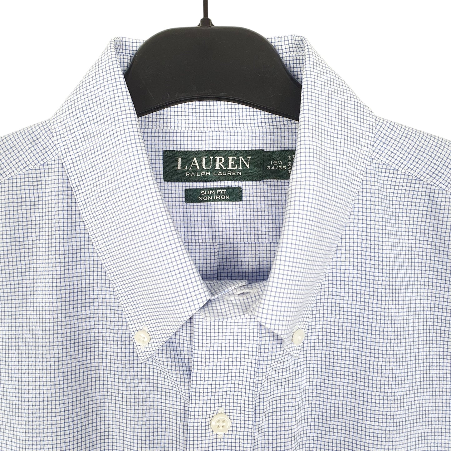 Mens Blue Ralph Lauren  Long Sleeve Shirt