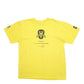 Mens Yellow Nike Spellout Livestrong Short Sleeve T Shirt