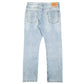 Mens Blue Levis  513 JeansW34 L30