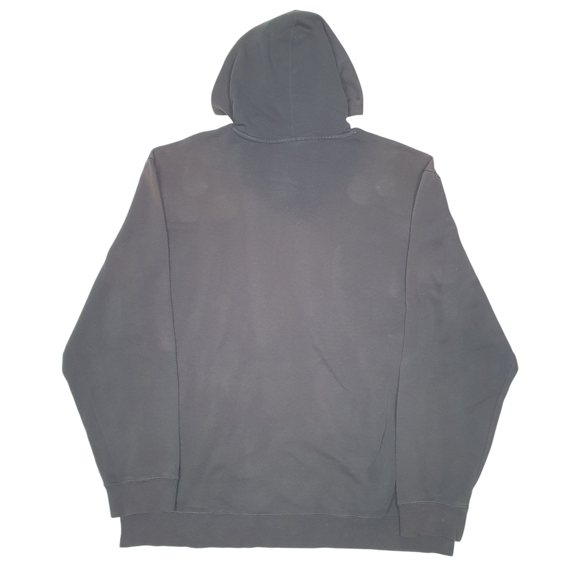 Mens Black Adidas  Hoodie Jumper