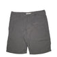 Mens Grey Lee Nylon Swim Trunks Shorts