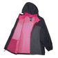 Womens Black The North Face  Crewneck Coat