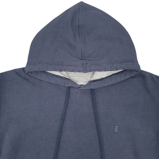 Mens Navy Champion  Hoodie Jumper