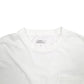 Mens White Dickies  Long Sleeve T Shirt