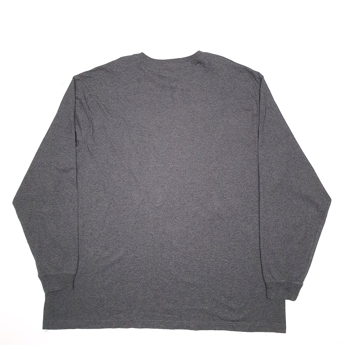 Mens Grey Carhartt  Long Sleeve T Shirt