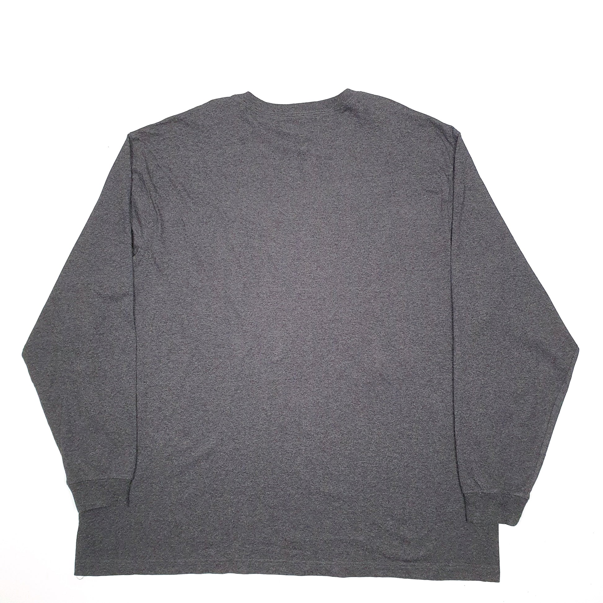 Mens Grey Carhartt  Long Sleeve T Shirt
