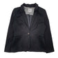 Womens Black Jules & Leopold  Crewneck Coat