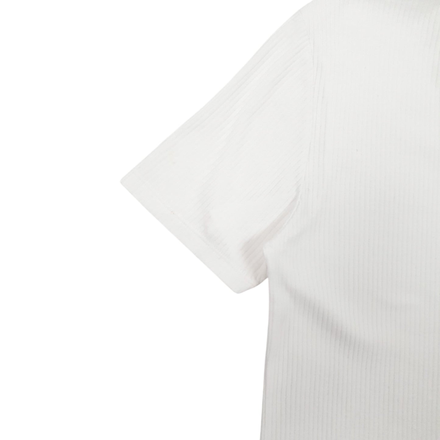 Mens White Reiss  Short Sleeve Shirt