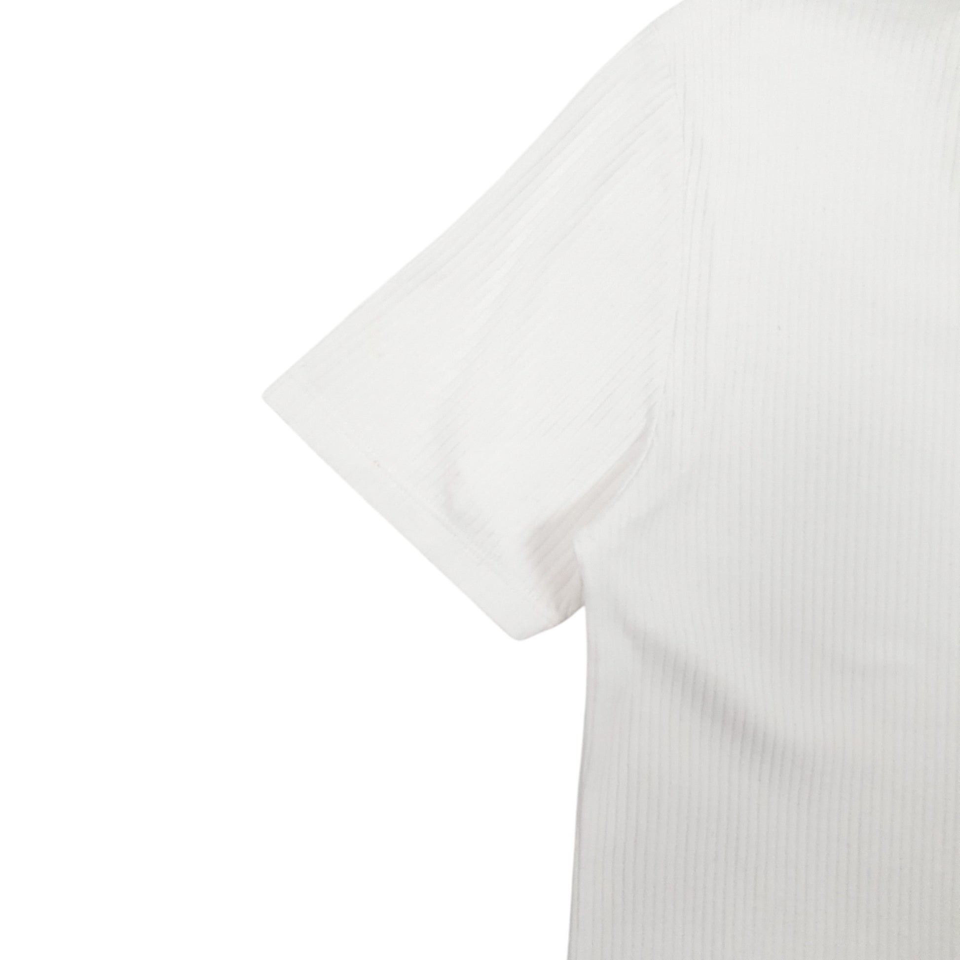 Mens White Reiss  Short Sleeve Shirt