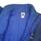 Mens Blue Adidas Vintage  Coat