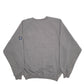 Mens Grey Adidas Spellout Vintage 90's Crewneck Jumper