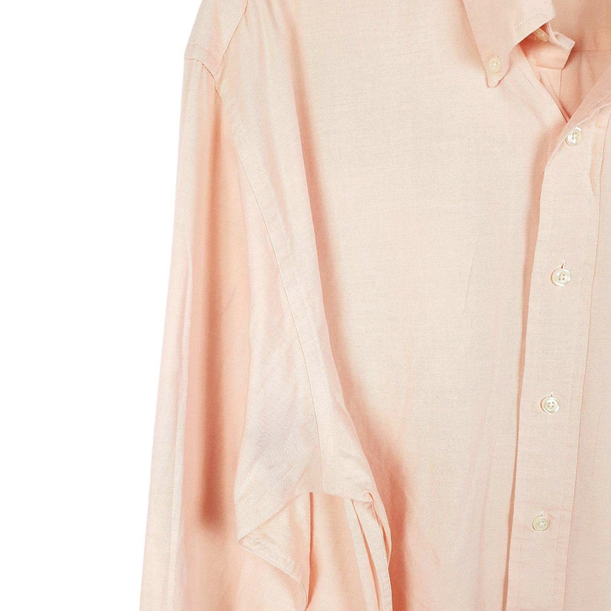 Mens Pink Brooks Brothers 346 Long Sleeve Shirt