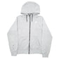 Mens Grey Nike Hoodie Full Zip Jumper
