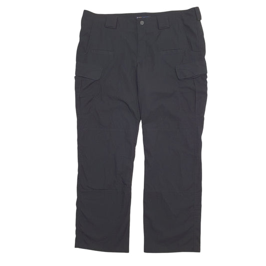 Womens Black 5.11 Tactical  Cargo Trousers