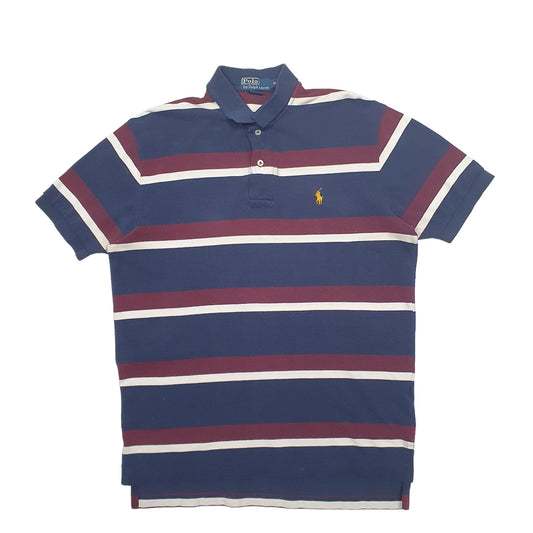 Mens Navy Polo Ralph Lauren  Short Sleeve Polo Shirt