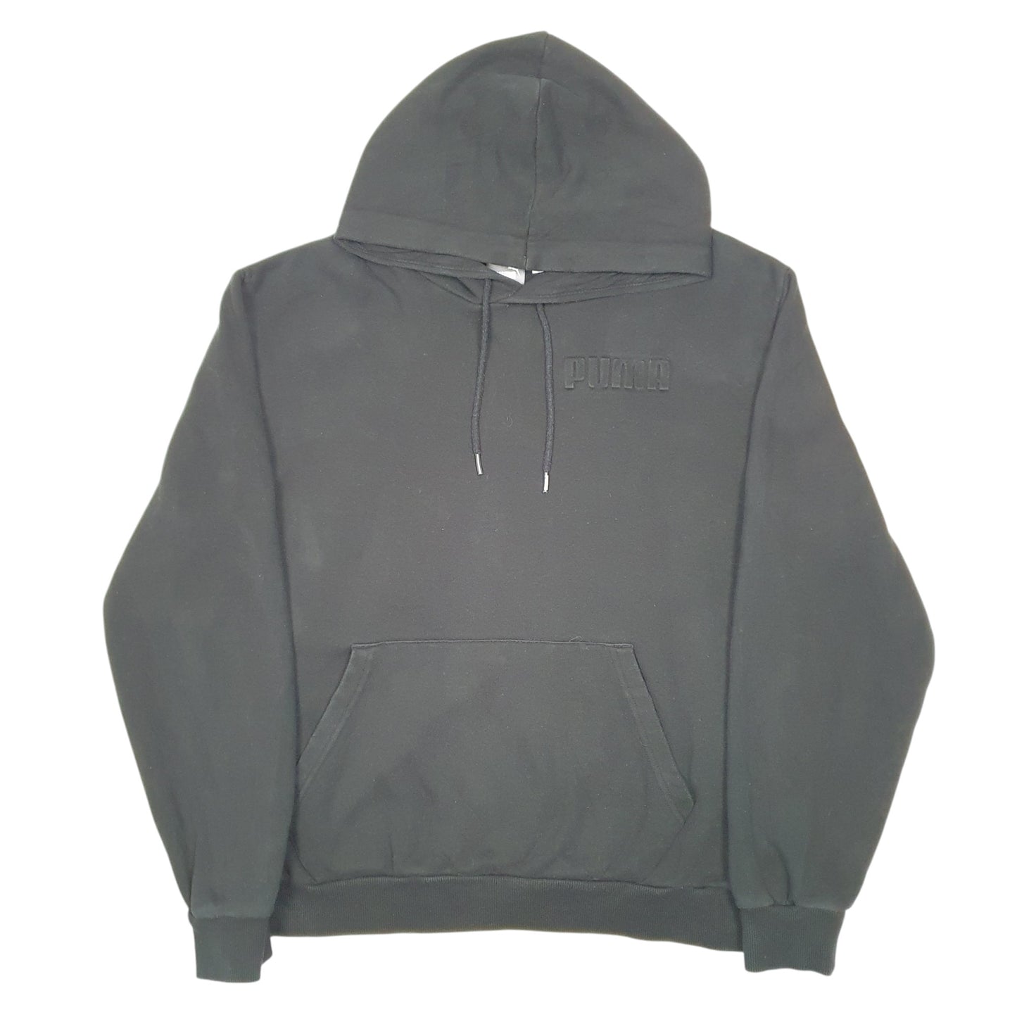 Mens Black Puma  Hoodie Jumper