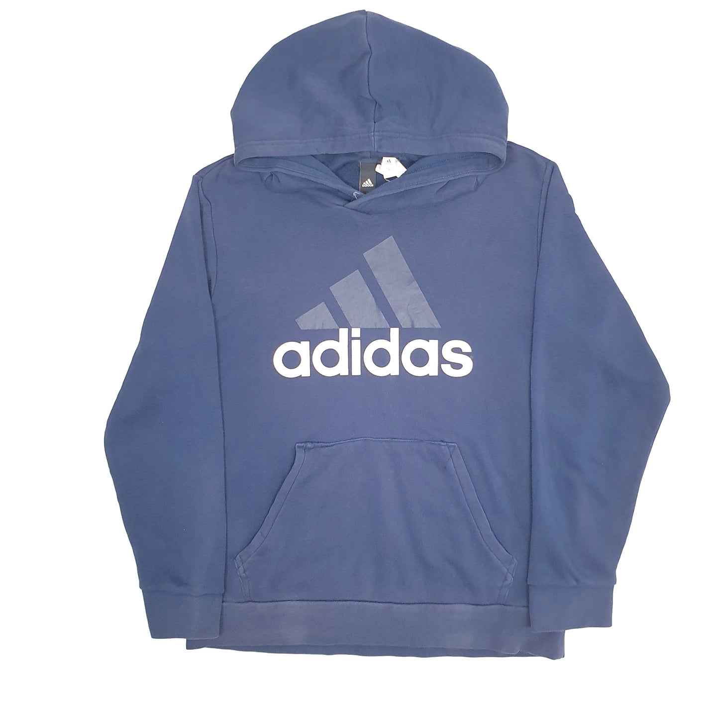 Mens Navy Adidas  Hoodie Jumper