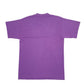 Mens Purple Fruit Of The Loom Single Stitch Vintage 90s Summer Music Academy Short Sleeve T Shirt
