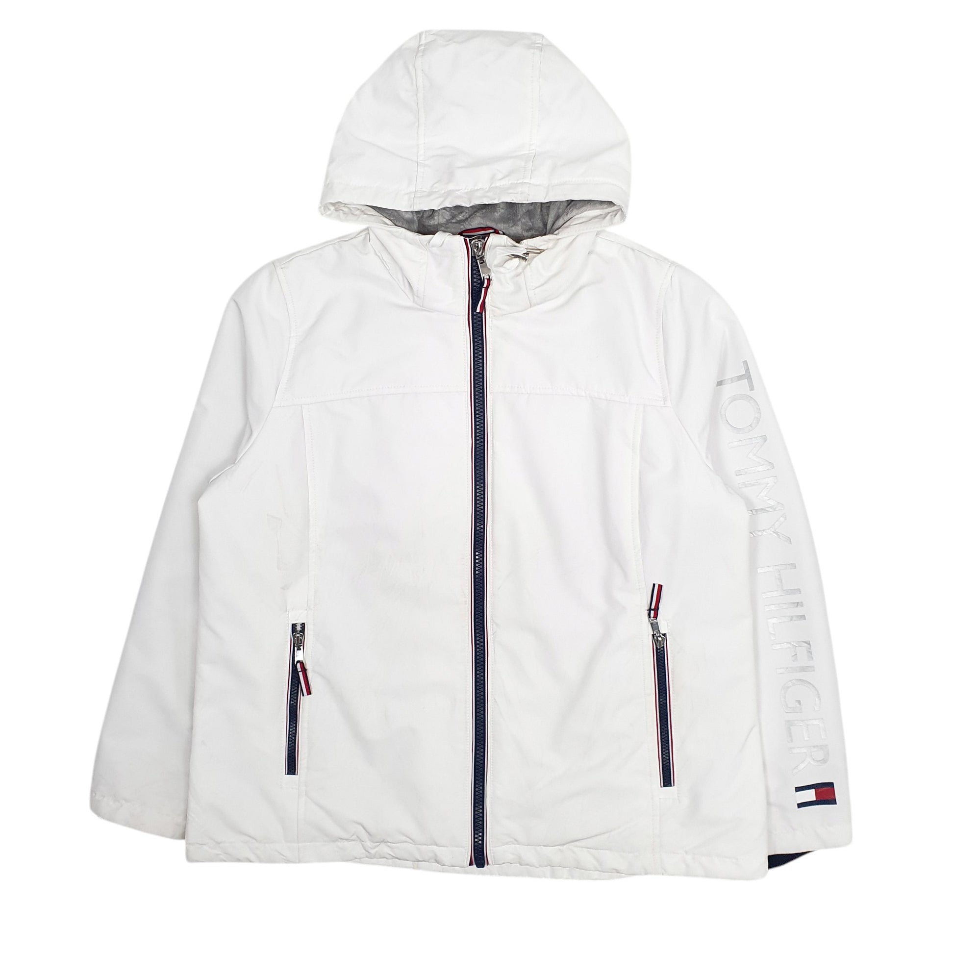 Womens White Tommy Hilfiger   Coat