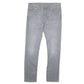 Mens Grey Levis  508 JeansW34 L32