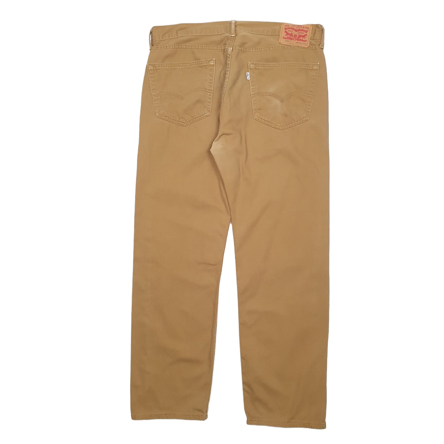 Mens Brown Levis  505 JeansW36 L30