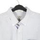 Mens Blue L.L.Bean Oxford Long Sleeve Shirt