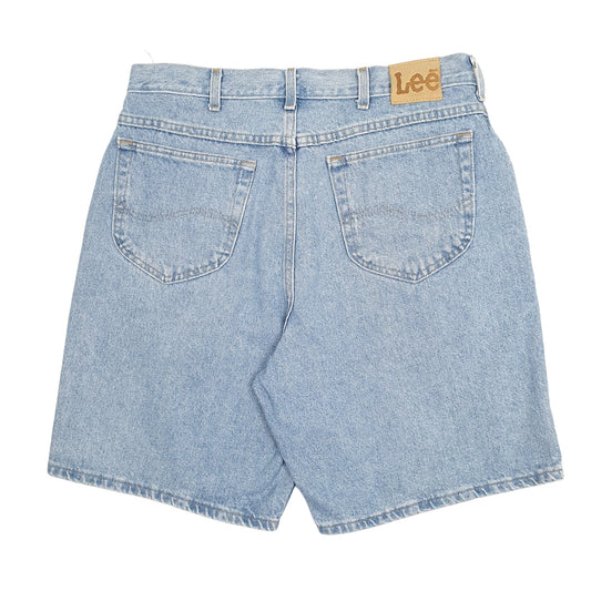 Mens Blue Lee Vintage 1990s Denim Shorts