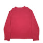 Mens Red Nautica Knit Crewneck Jumper