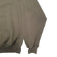 Mens Khaki Champion  Crewneck Jumper