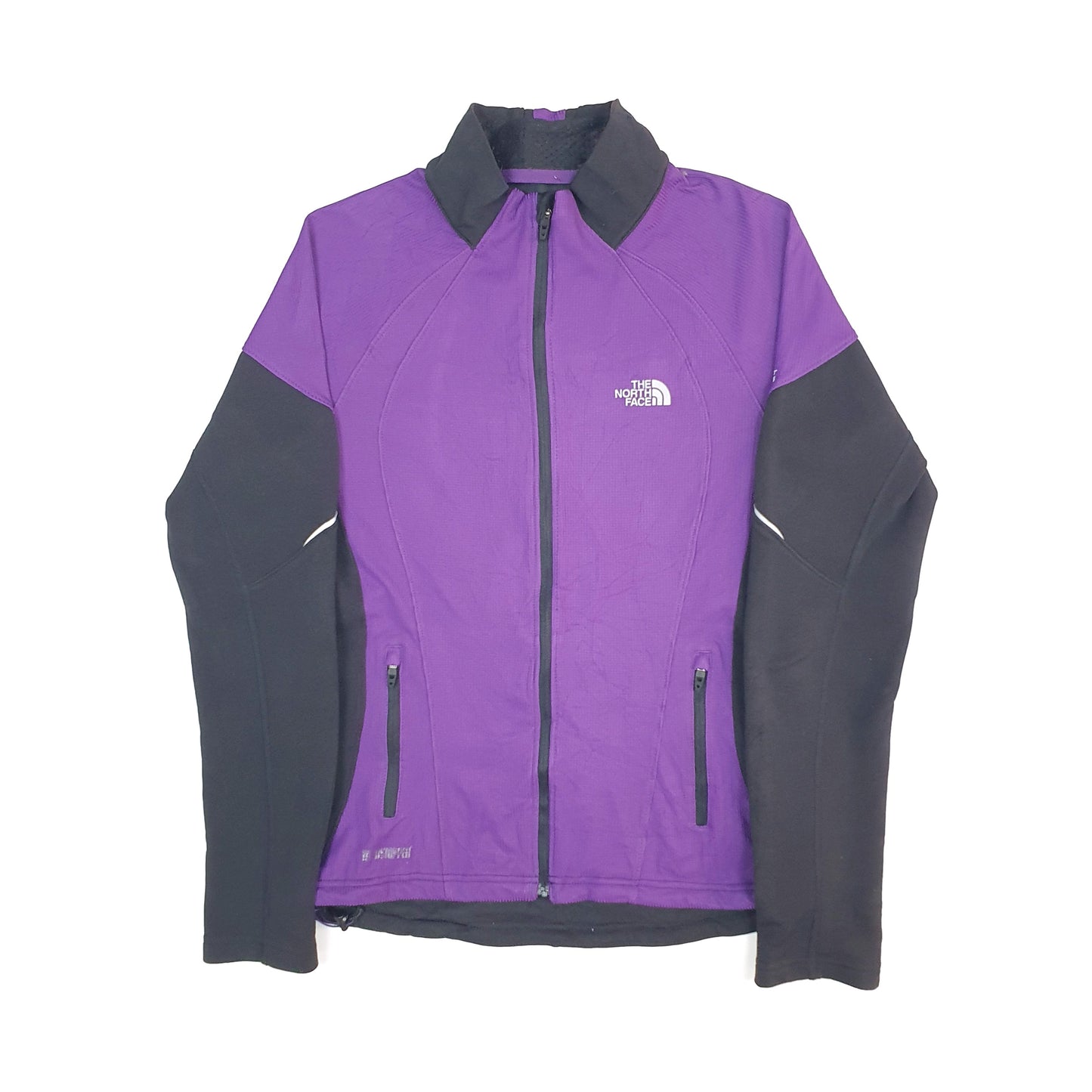 Womens Purple The North Face Flight Series Running Full Zip Jumper