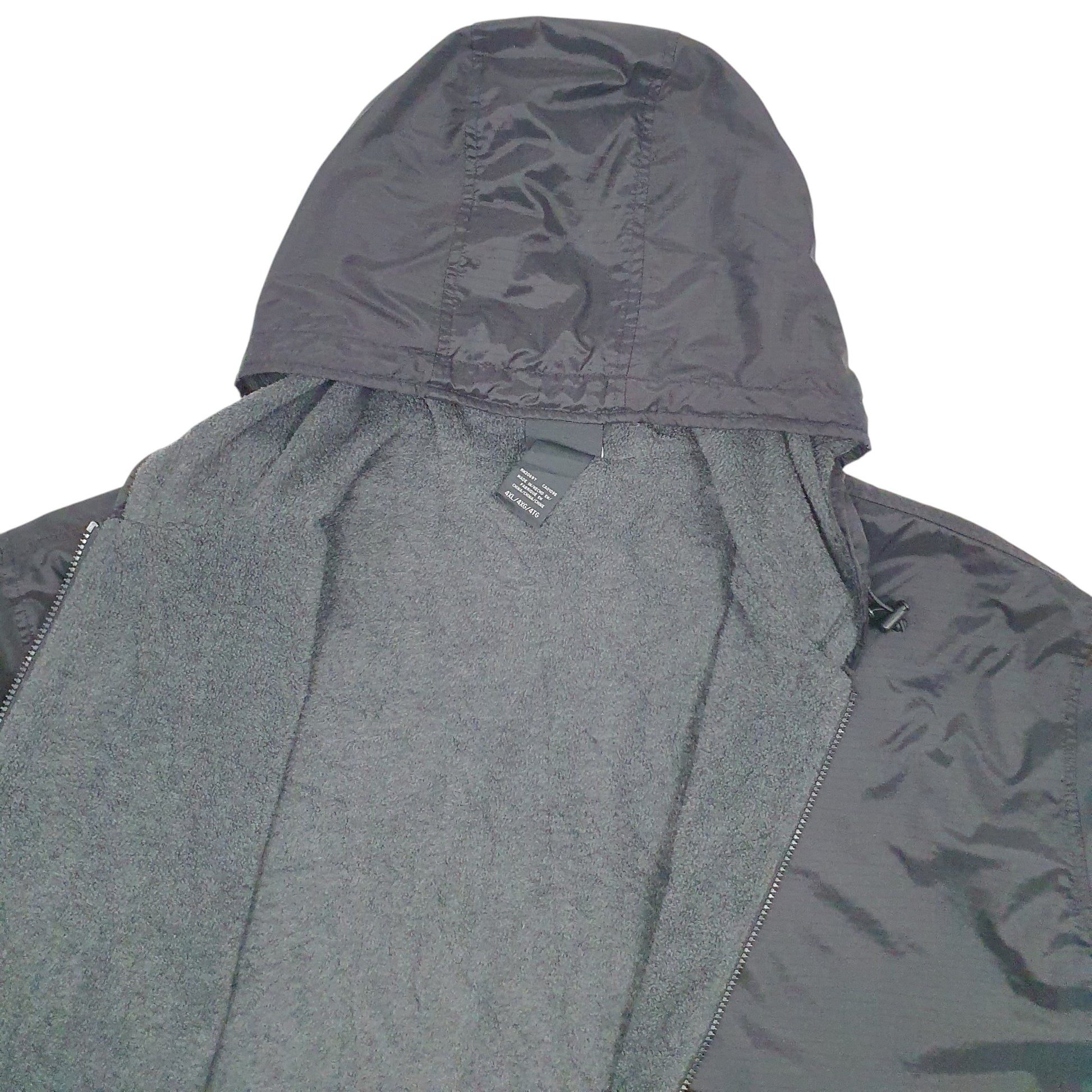 Mens Black Dickies   Coat