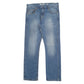 Mens Blue Wrangler Retro Slim JeansW36 L31