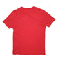 Mens Red Puma Spellout Short Sleeve T Shirt