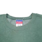 Mens Green Champion  Crewneck Jumper