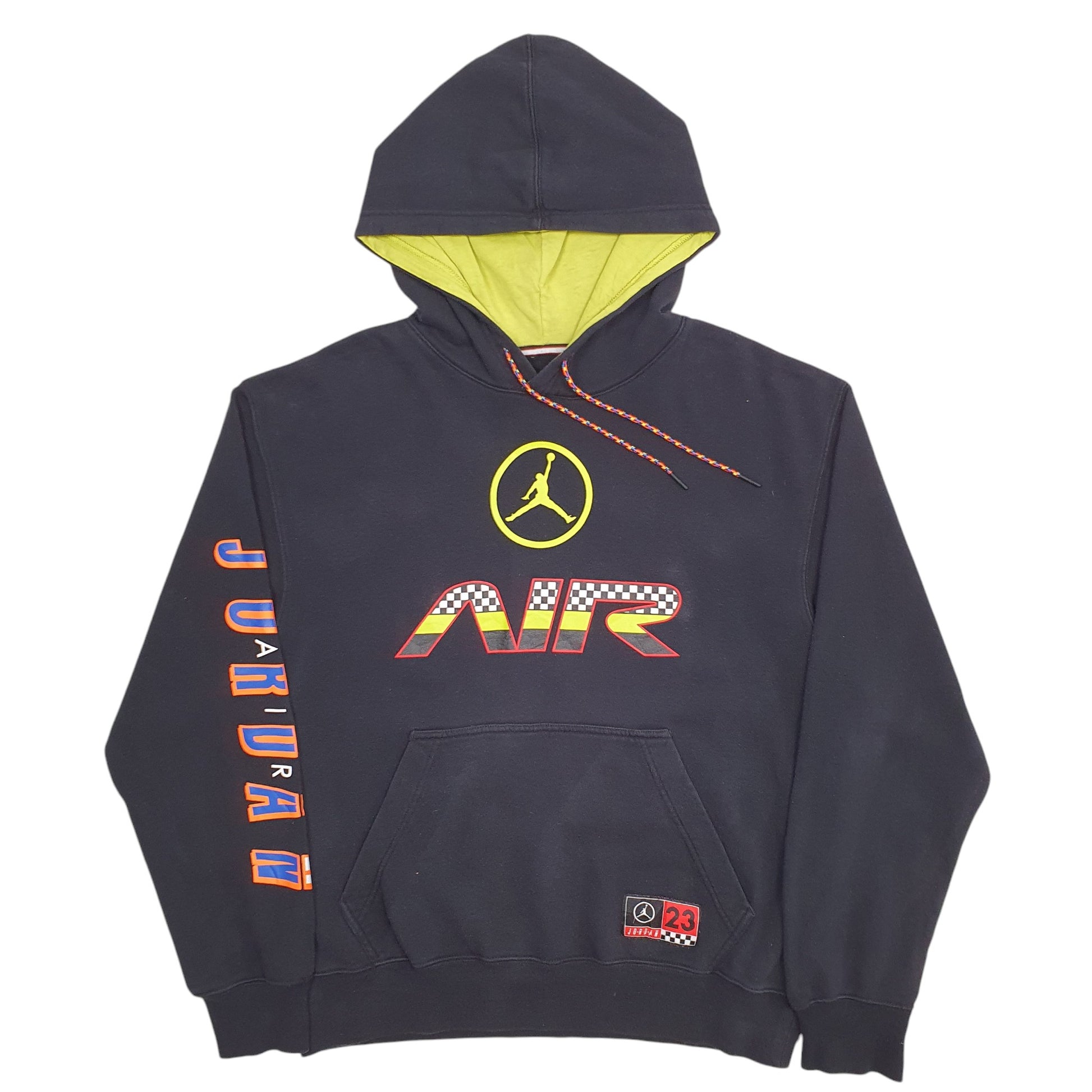 Mens Black Nike Air Jordan Jumpman Basketball Chicago Bulls Hoodie Jumper