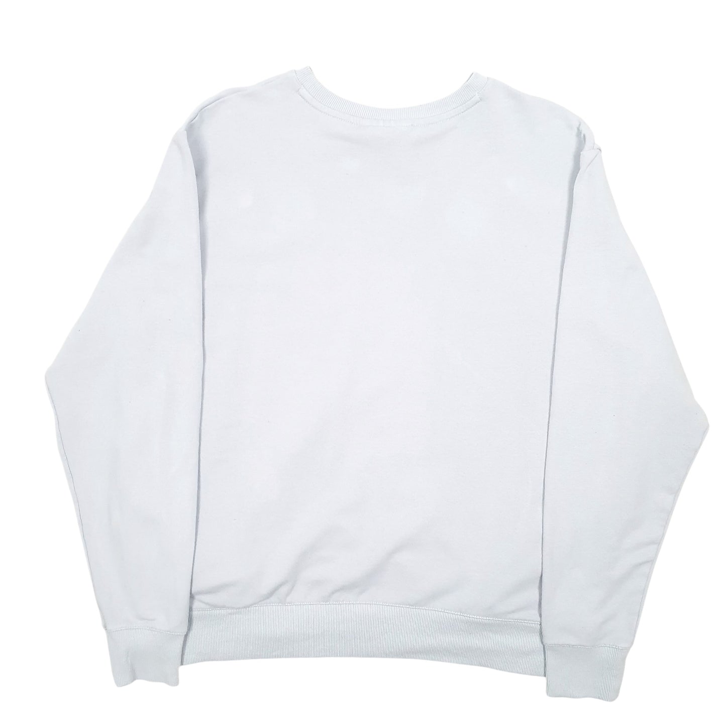 Womens Blue Fila  Crewneck Jumper