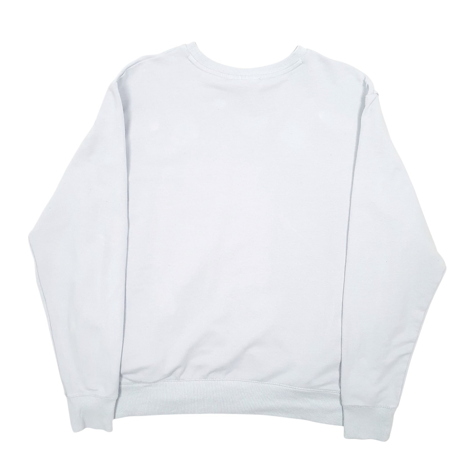 Womens Blue Fila  Crewneck Jumper