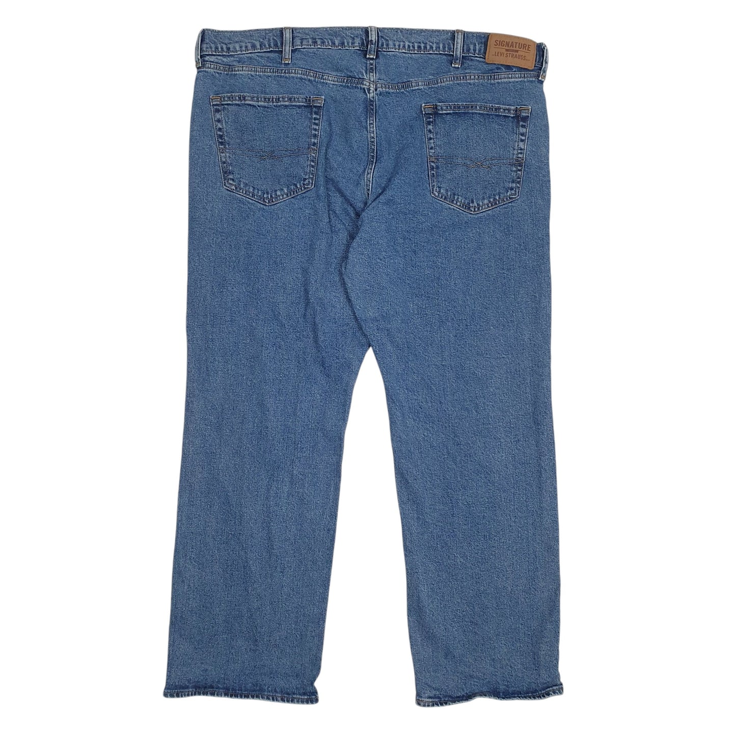 Mens Blue Levis  Signature JeansW44 L30