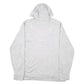 Mens Grey Adidas Spellout Hoodie Jumper