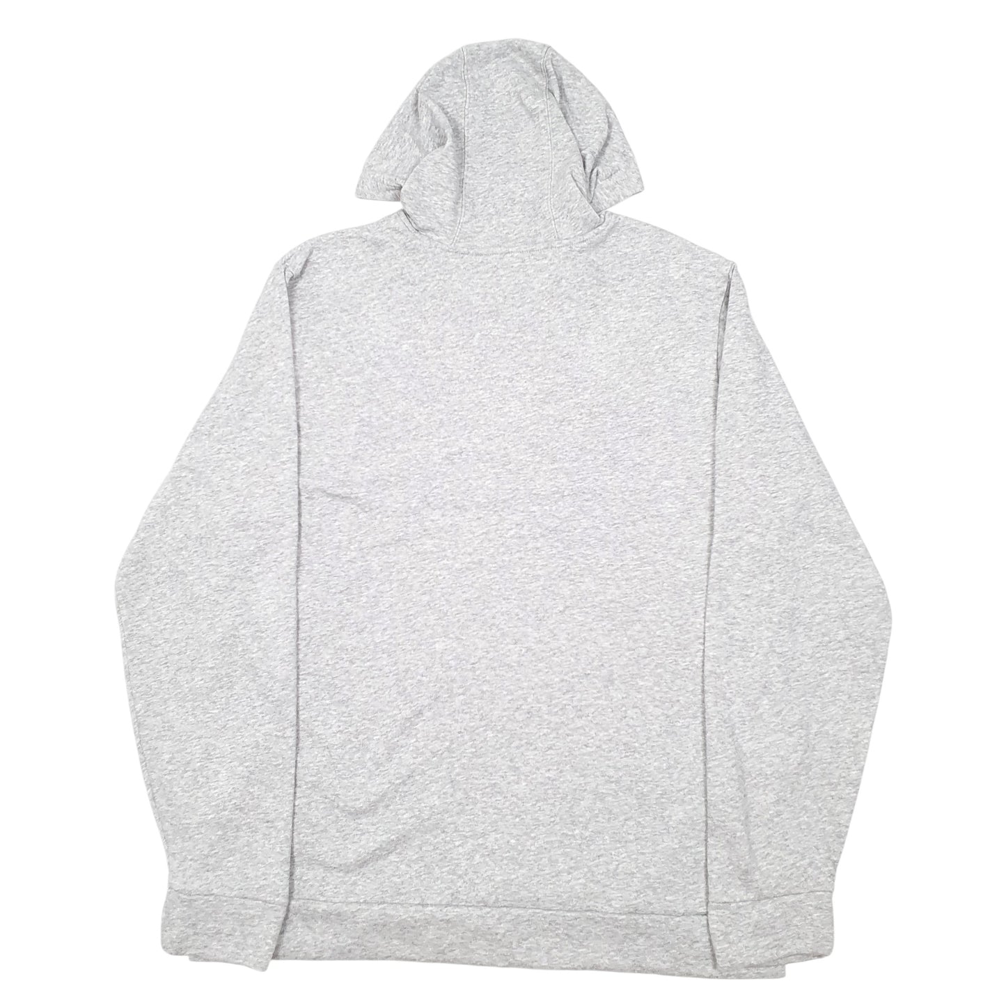 Mens Grey Adidas Spellout Hoodie Jumper
