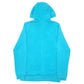Mens Turquoise Adidas Spellout Hoodie Jumper