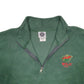 Mens Green NHL Minnesota Wild Hockey Quarter Zip Jumper