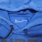 Mens Blue Under Armour Spellout Hoodie Jumper